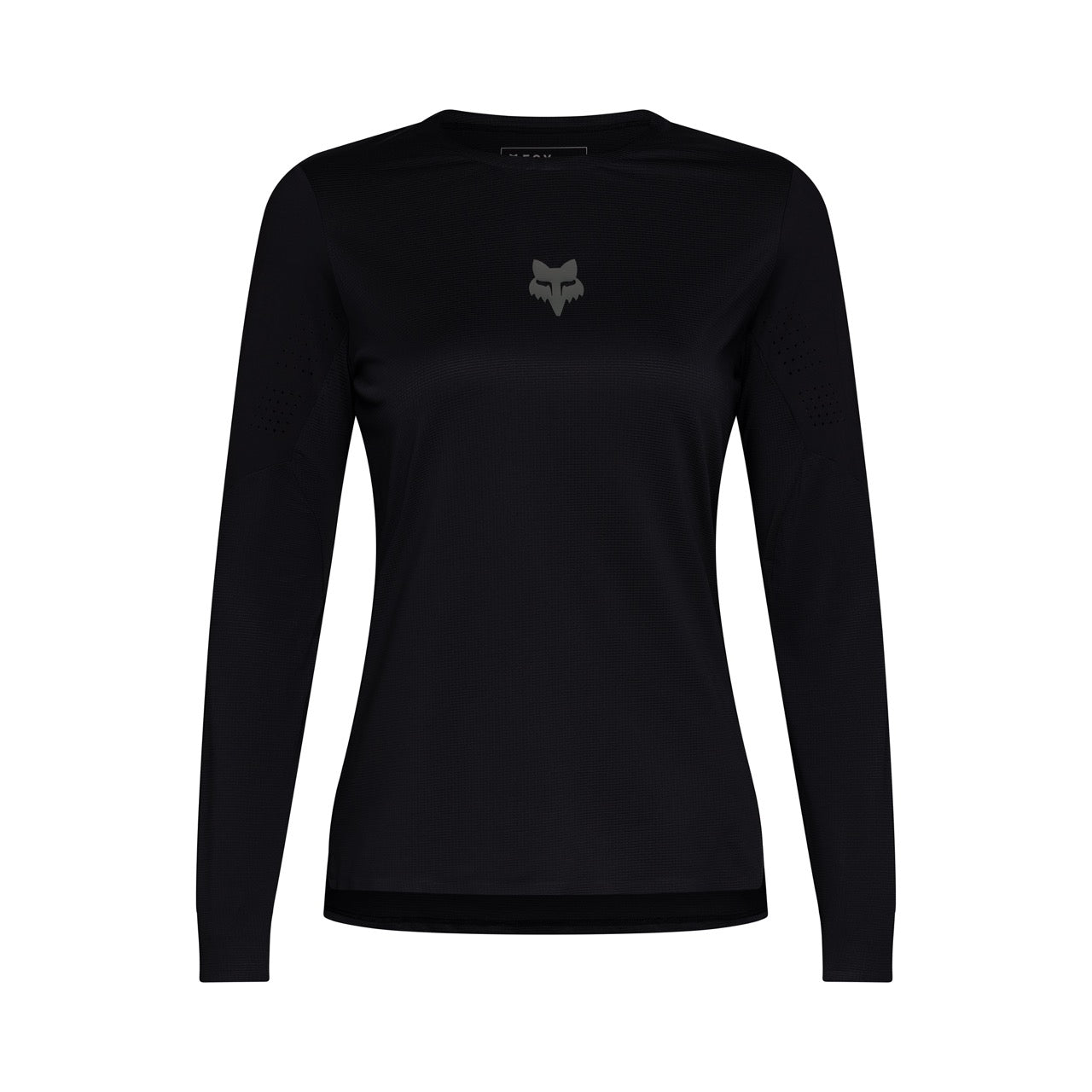 fox flexair long sleeve women’s jersey-color-black
