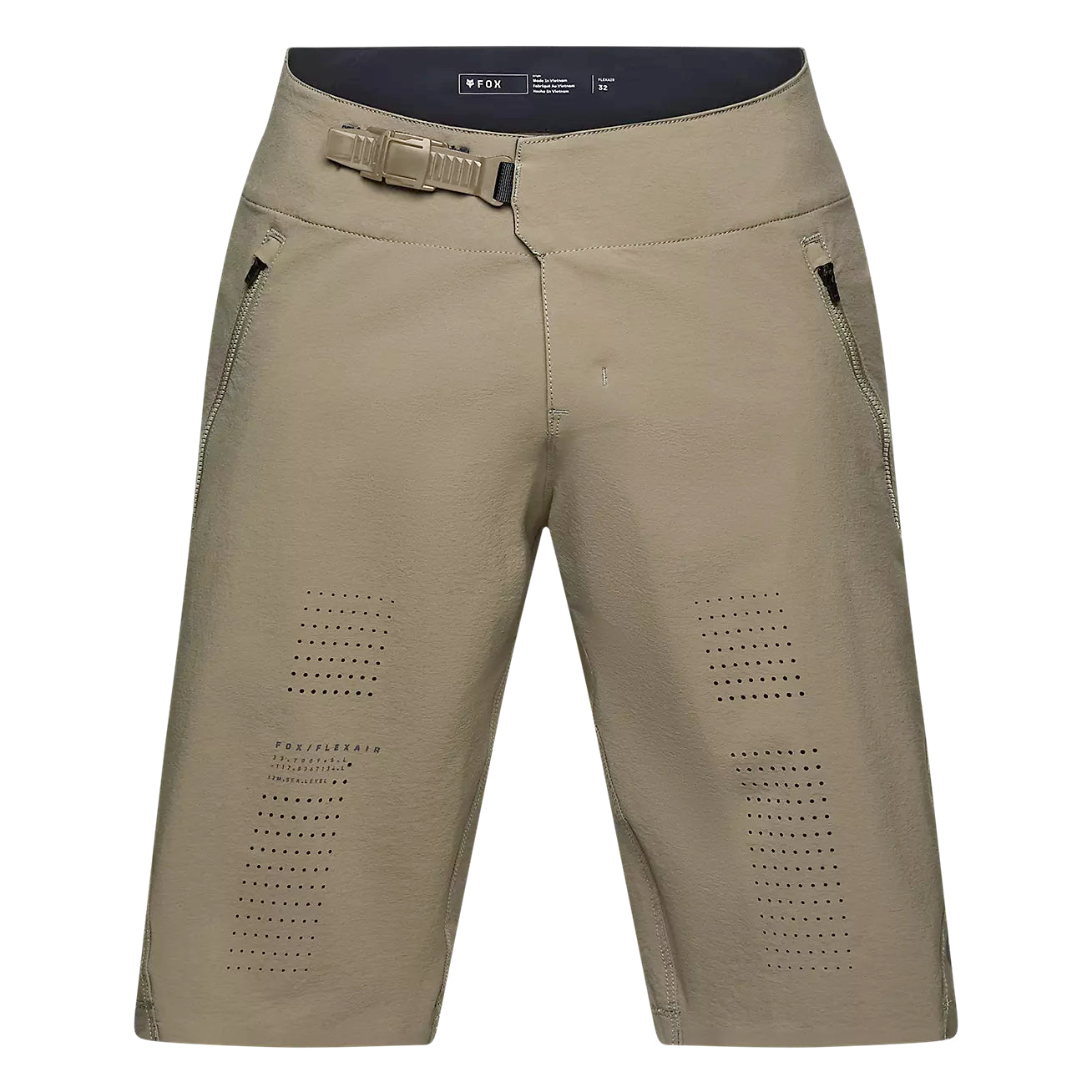 fox flexair men’s shorts-color-grn