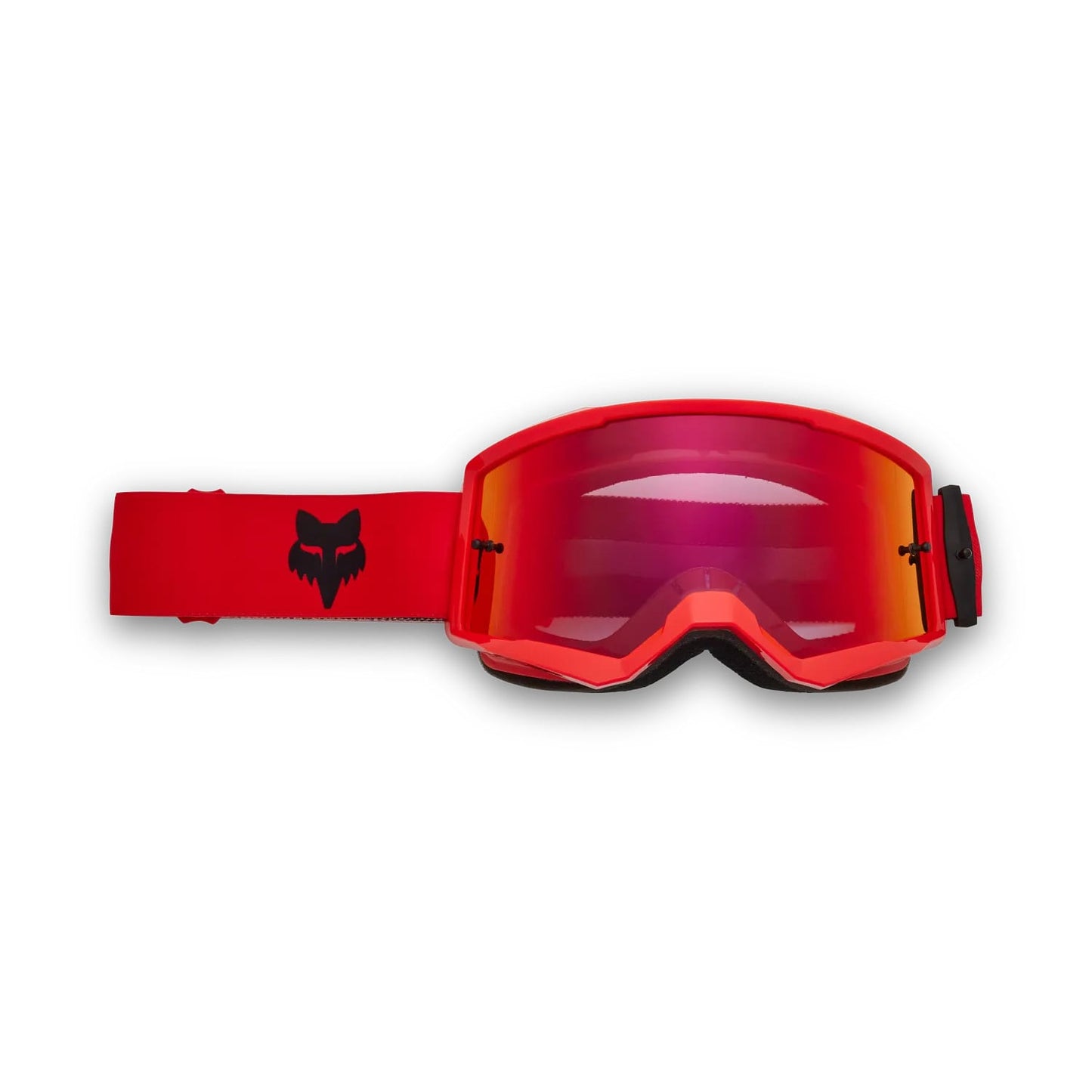 fox main mirrored lens goggle-color-flo red