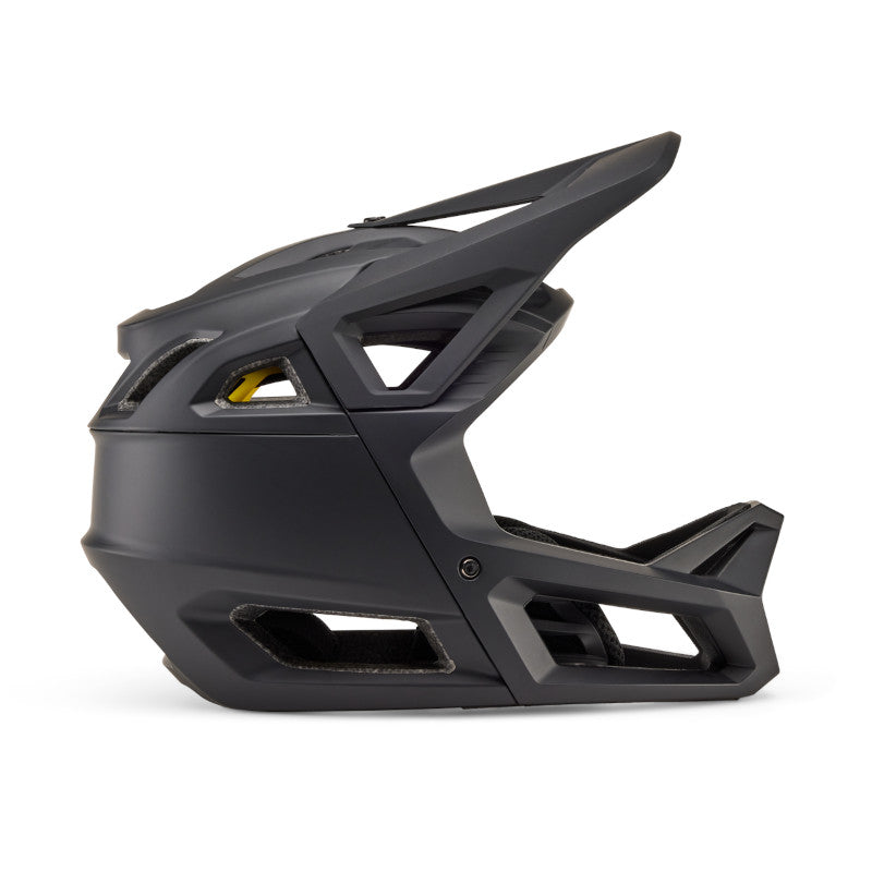 fox proframe helmet-color-matte black