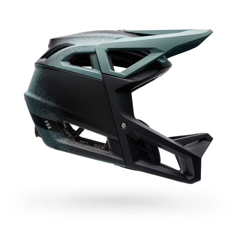 Fox Racing Proframe RS Aura Helmet, Sage / M