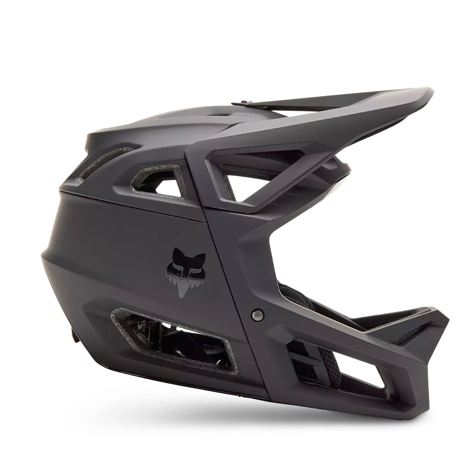 fox proframe rs helmet 2025-color-black