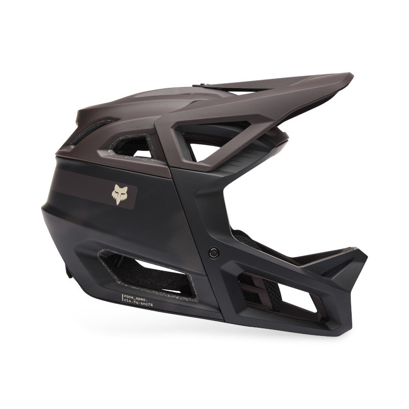 fox proframe rs helmet 2025-color-cocoa