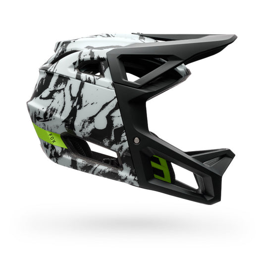 fox proframe thrive helmet-color-wht
