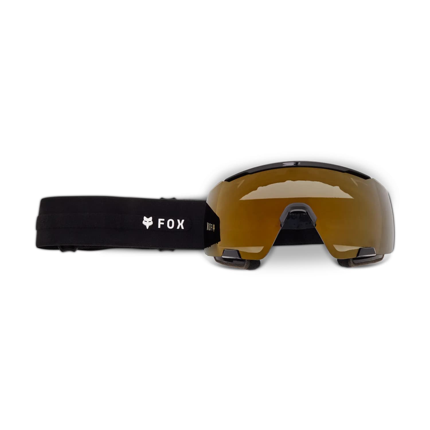 Fox Racing Purevue Black/Mirror Goggles