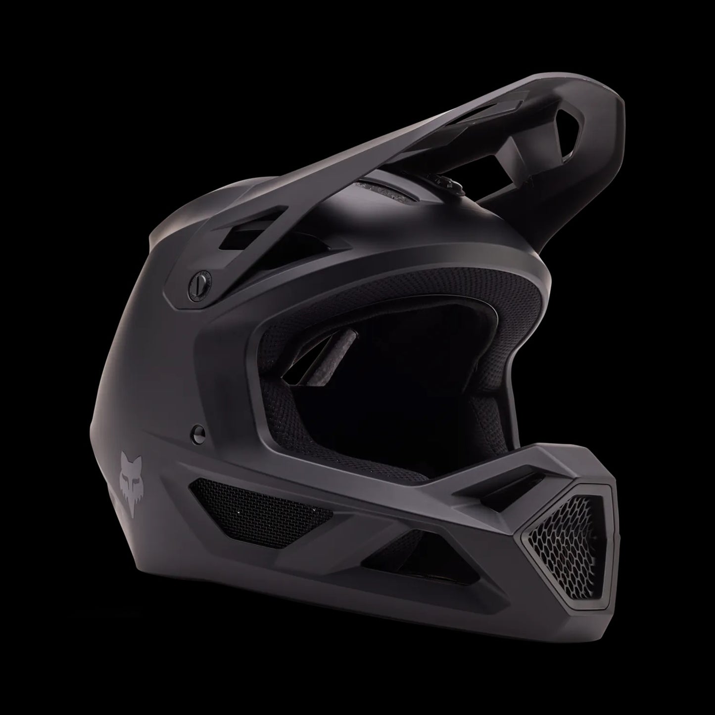 fox fox rampage helmet-color-matte black2xlmsxlxs