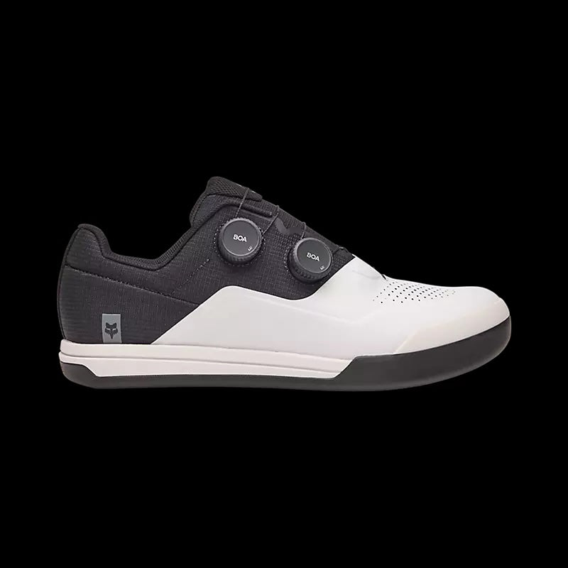 fox racing union boa® flat-color-vintage white