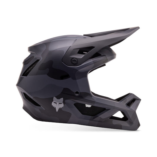 fox fox rampage helmet-color-black camo