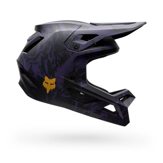 fox rampage img print helmet-color-plum