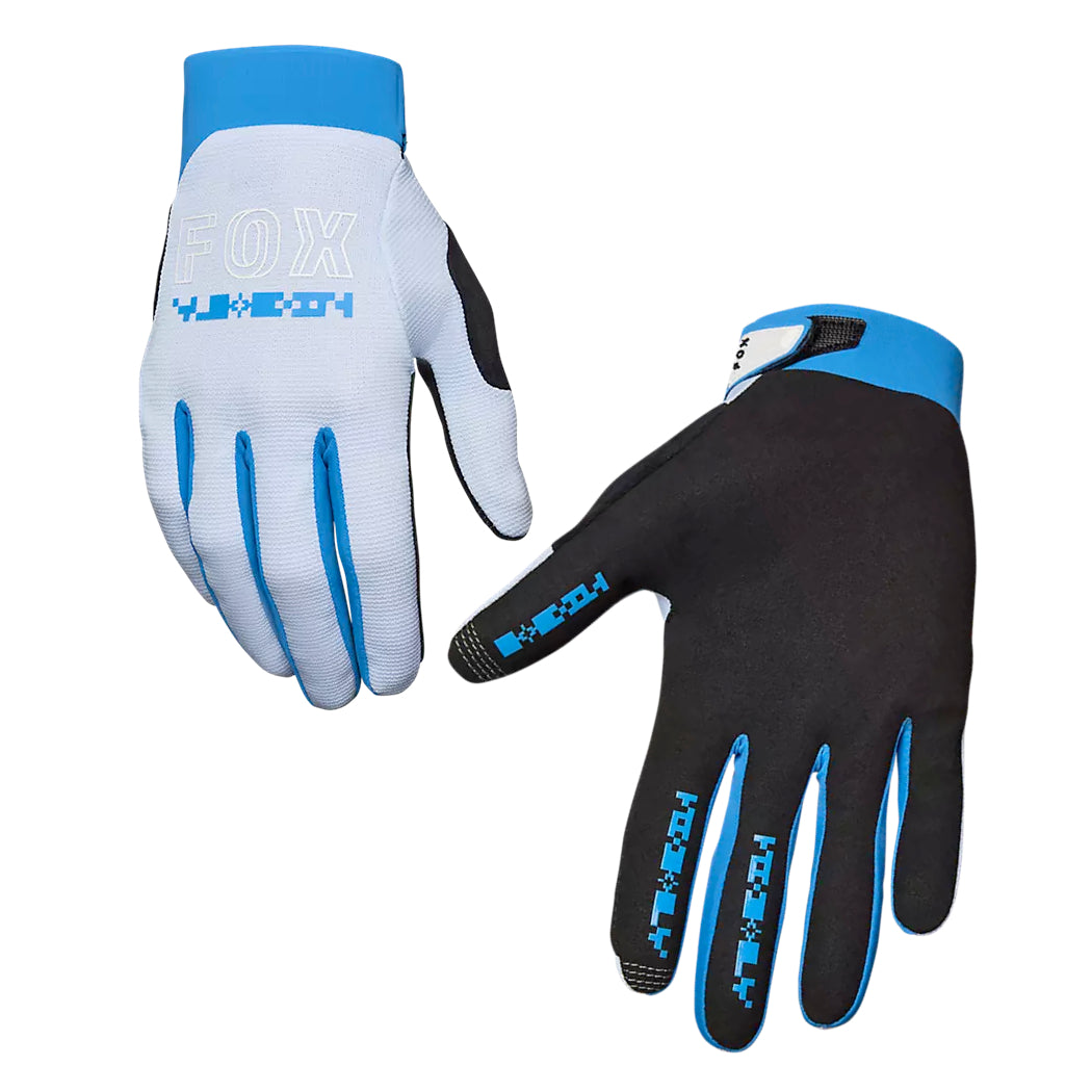 fox ranger digi image men’s gloves-color-pale blue