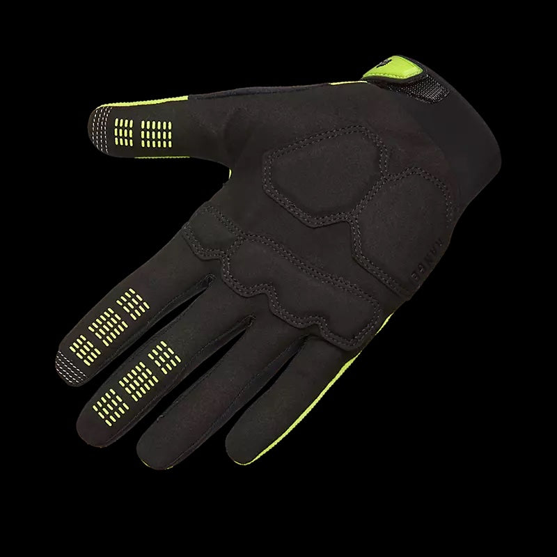 fox ranger gel gloves-color-yel