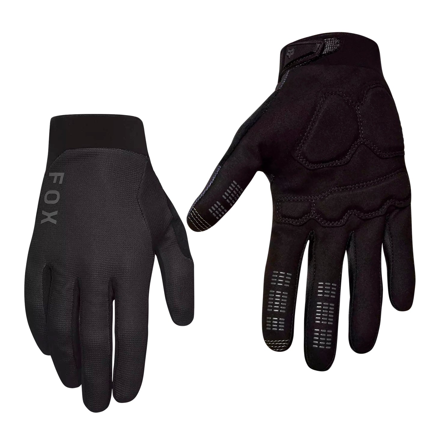fox ranger gel mens’ gloves-color-blk
