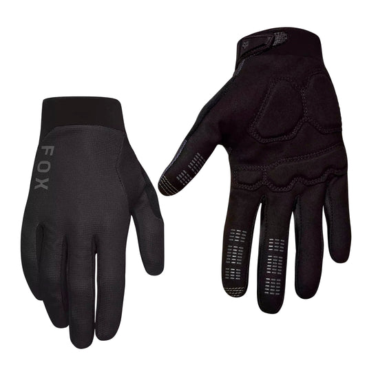 fox ranger gel mens’ gloves-color-blk