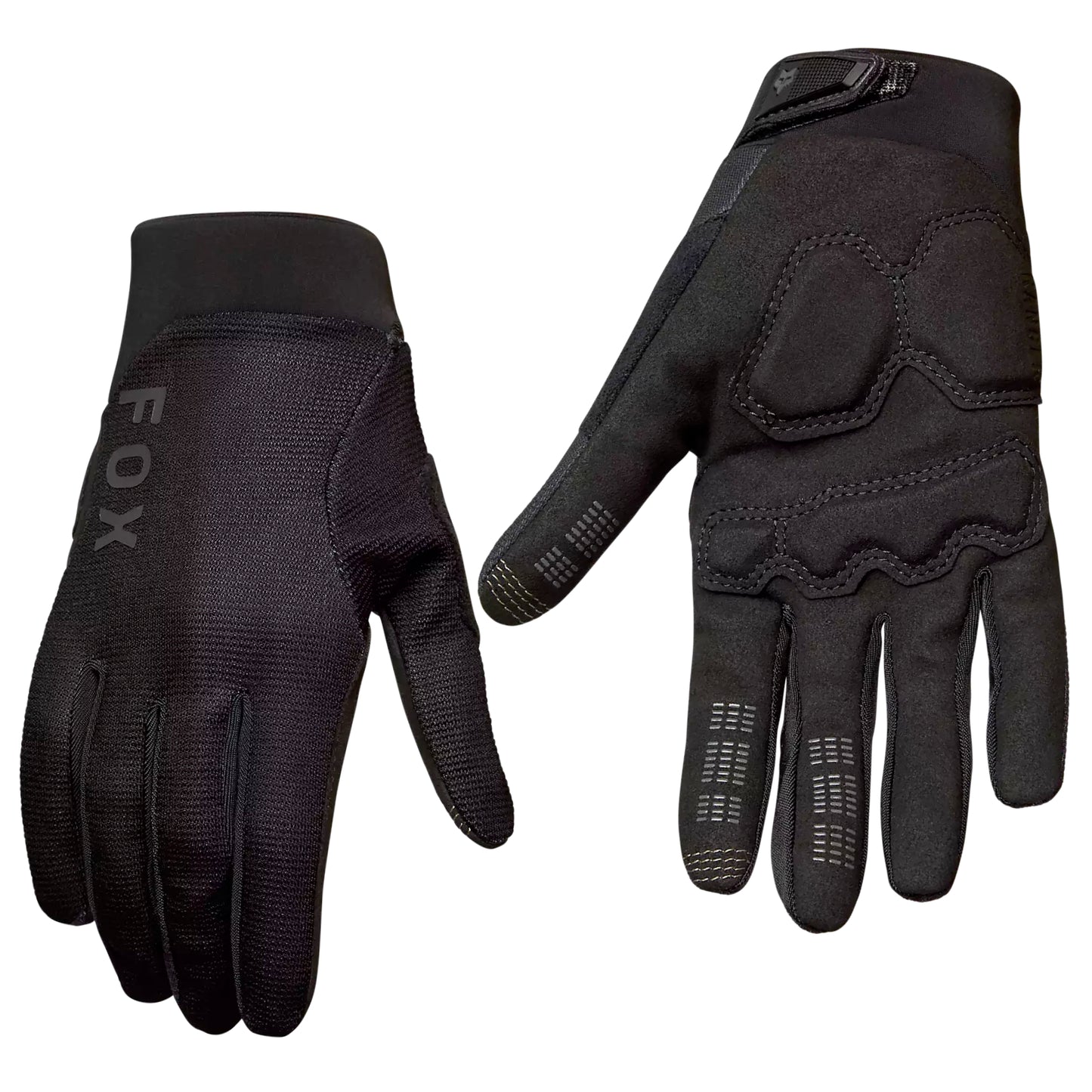 fox ranger gel women’s gloves-color-blk