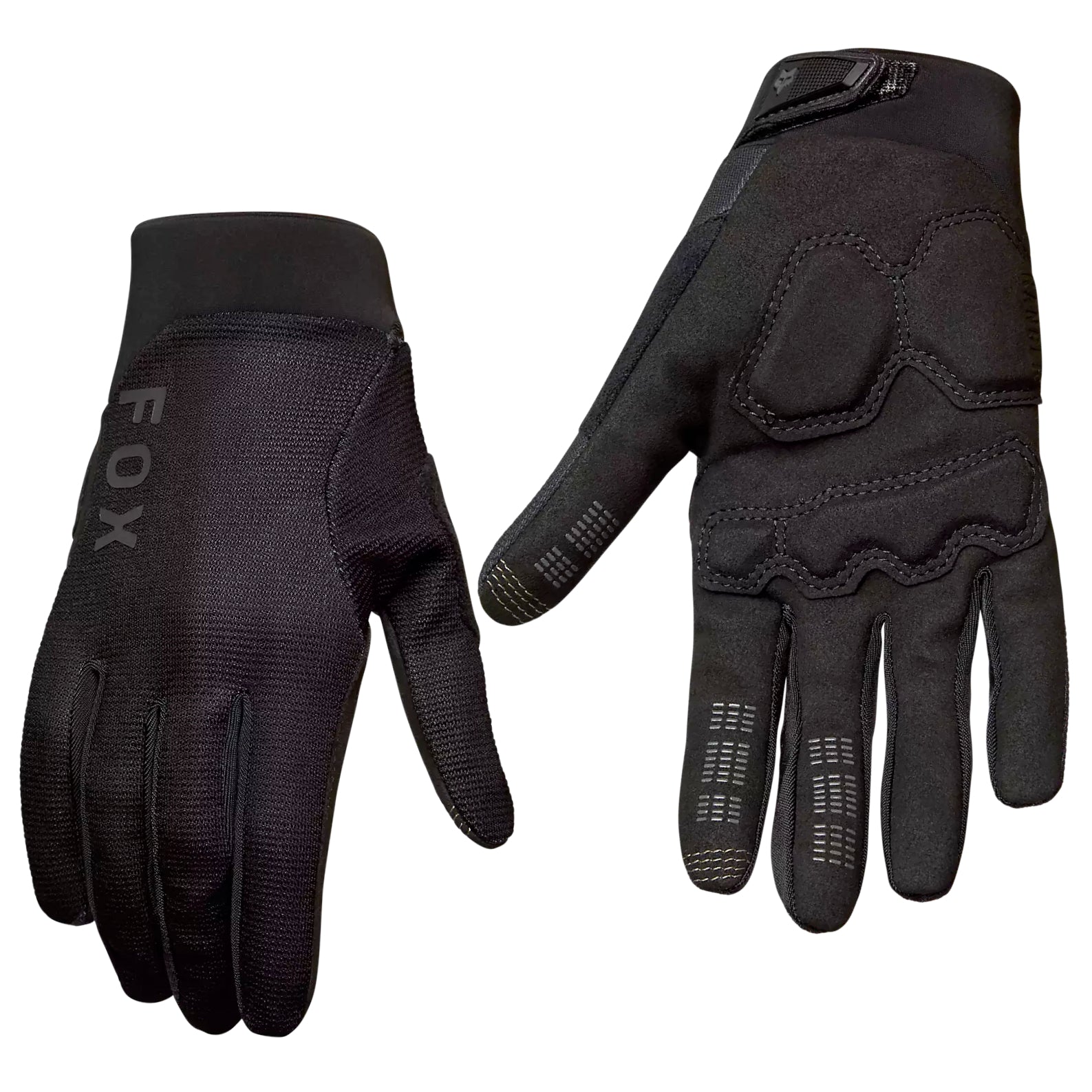 fox ranger gel women’s gloves-color-blk