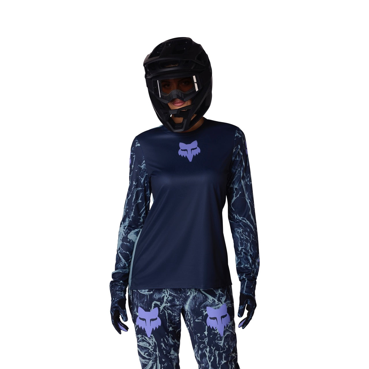 fox ranger image long sleeve women’s jersey