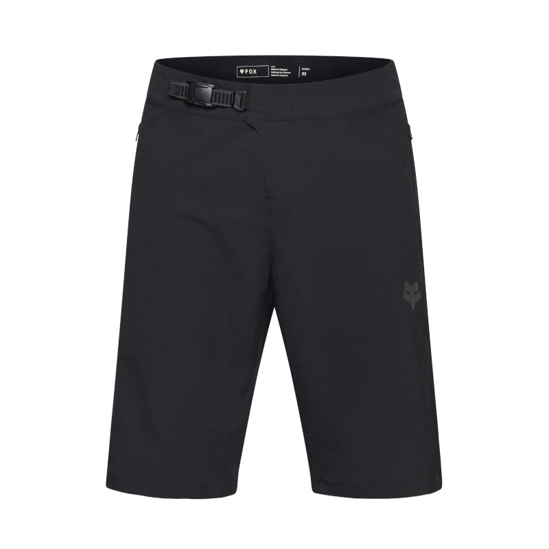 fox ranger lined men’s shorts-color-black
