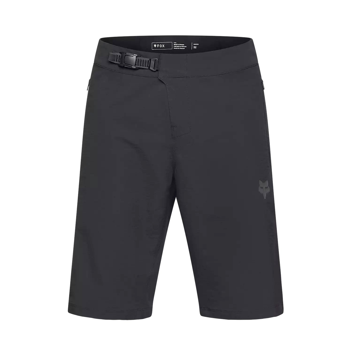 fox ranger lined men’s shorts-color-blk
