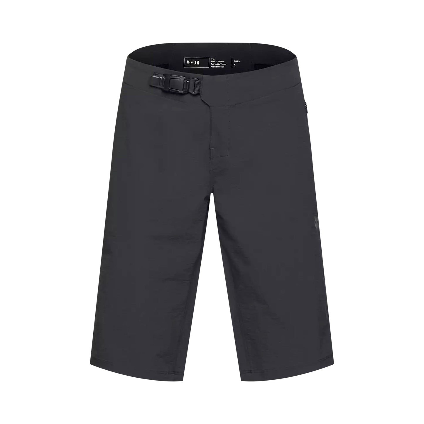 fox ranger lined women’s shorts-color-black