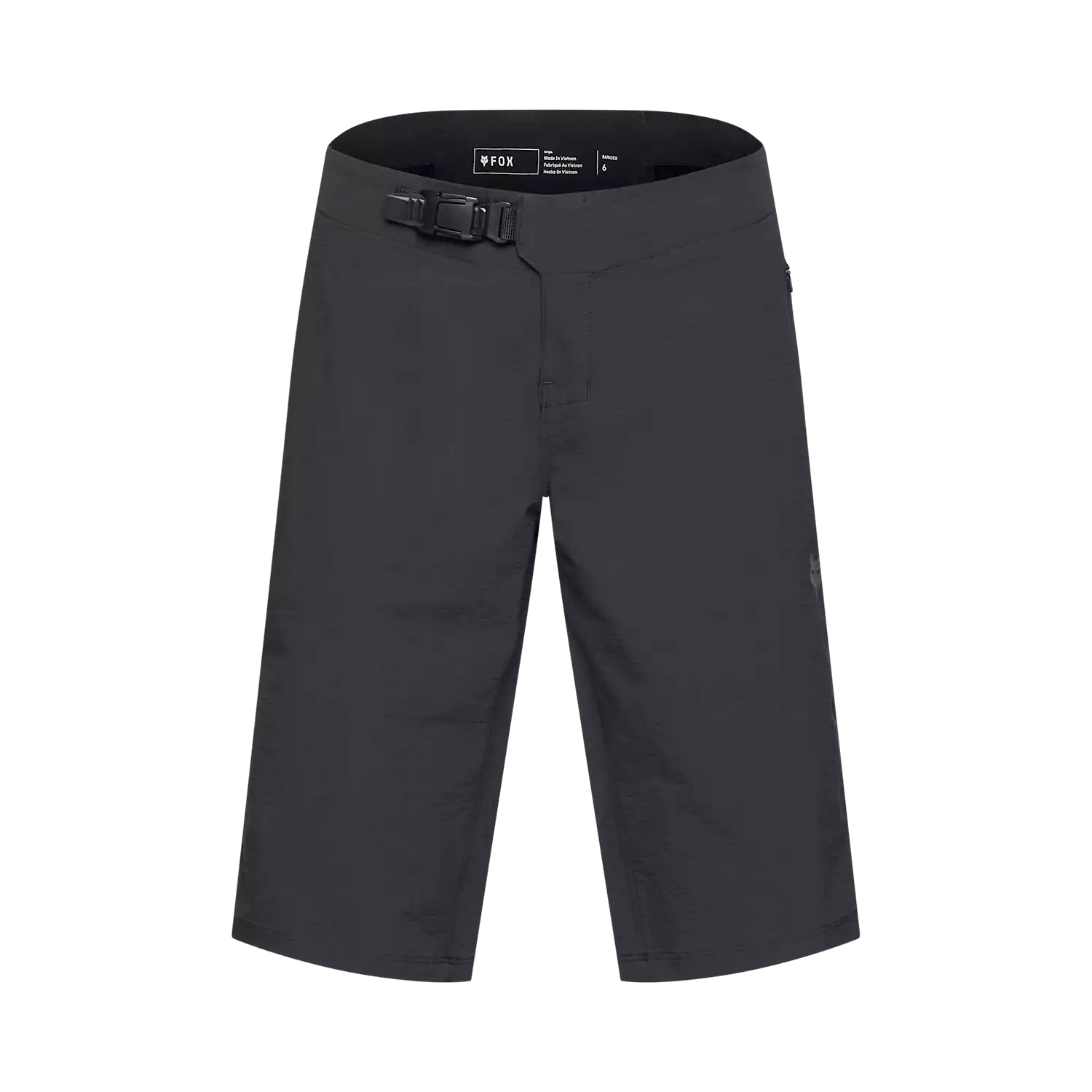 fox ranger lined women’s shorts-color-black