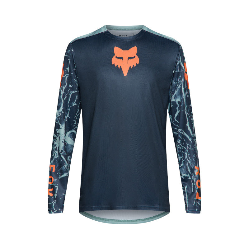 Fox RANGER LONG SLEEVE JERSEY IMAGE PRINT | Cycling Jerseys