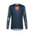 fox ranger long sleeve img print mens jersey-color-blu