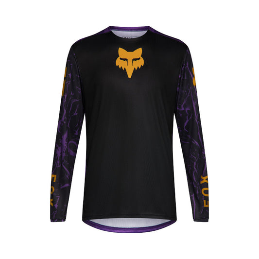 fox ranger long sleeve img print mens jersey-color-plm