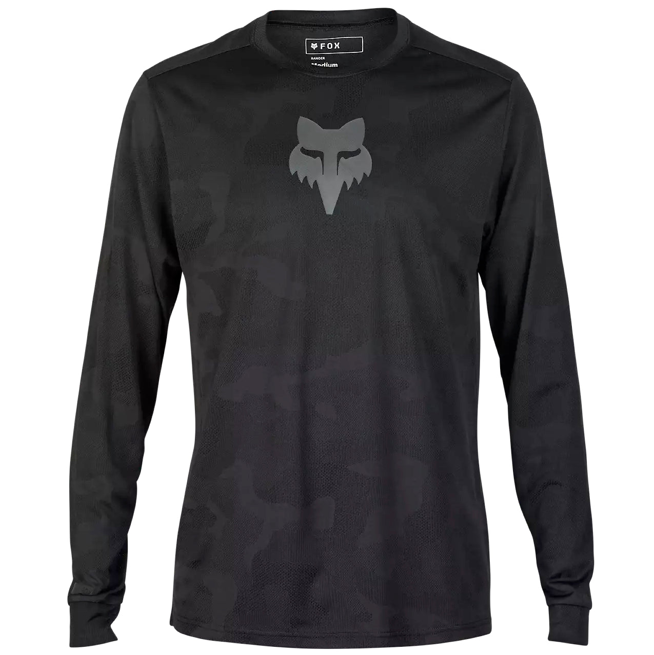 ss4978 FOX フォックス サイクルジャージ レーシングシャツ 黒 L Fox Racing Defend Long Sleeve L/S Fox Jersey Black | eBay