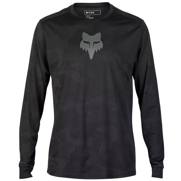 Fox RANGER TRU DRI LS JERSEY | Cycling Jerseys | ERIK'S – ERIK'S
