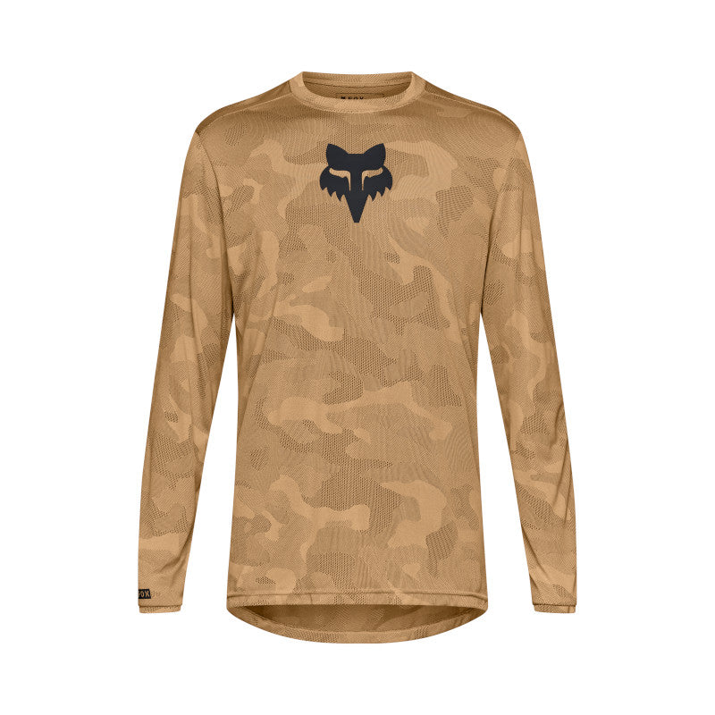 fox ranger trudri long sleeve men’s jersey-color-nutmeg