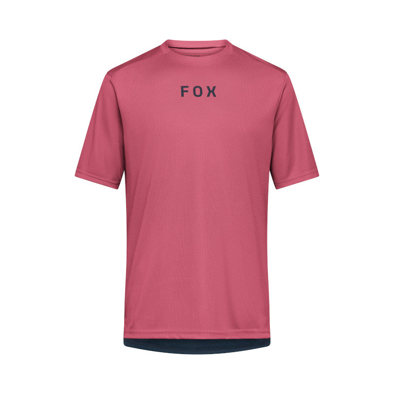 fox ranger wordmark men’s jersey-color-pnk