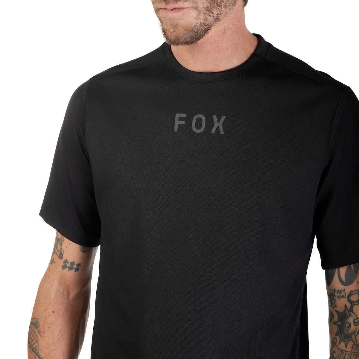 fox ranger wordmark men’s jersey