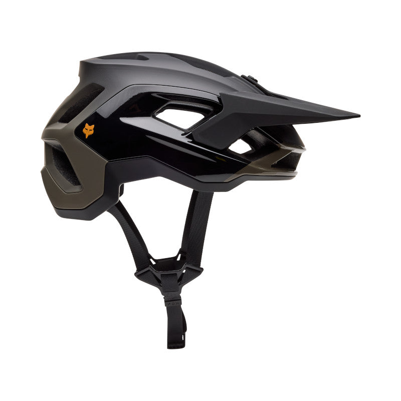 fox speedframe pro helmet-color-backfade black