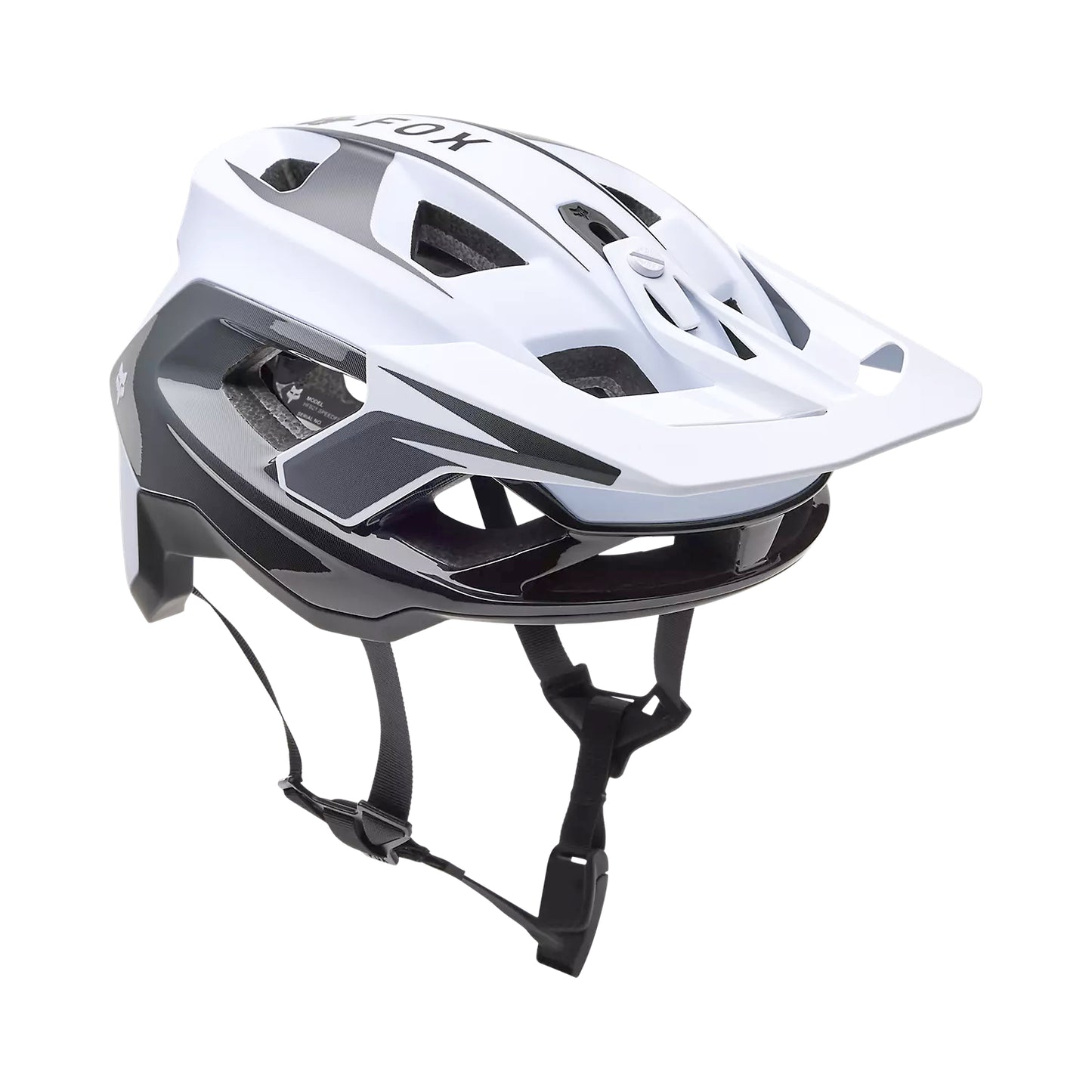 fox speedframe pro helmet-color-defy pewter