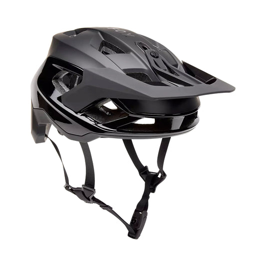 fox speedframe pro helmet-color-matte black