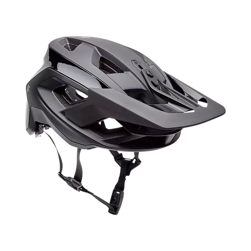 fox speedframe rs helmet-color-matte black