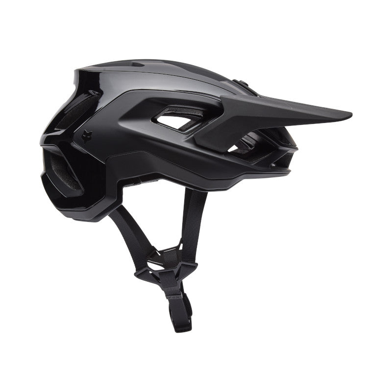 fox speedframe rs helmet-color-matte black