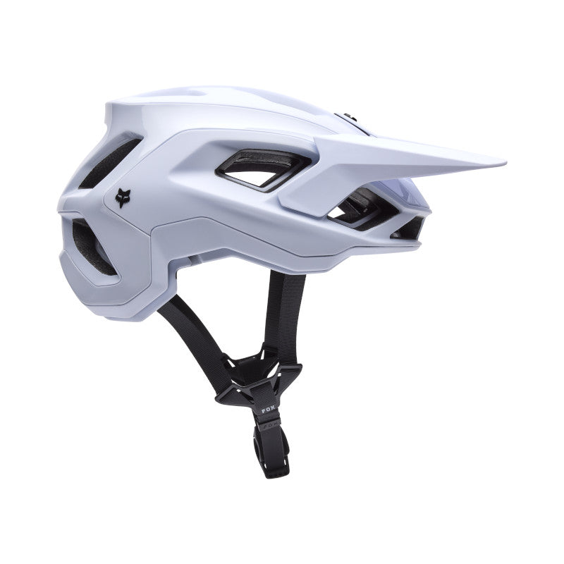 fox speedframe rs helmet-color-matte white