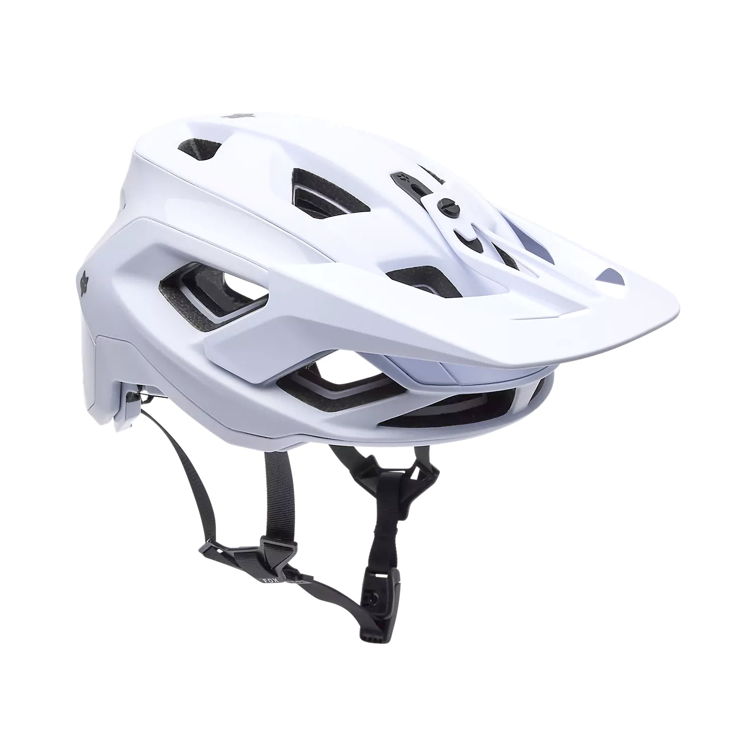 fox speedframe rs helmet-color-matte white