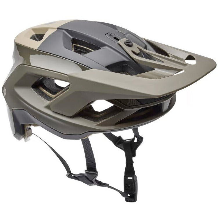 fox speedframe rs helmet-color-military
