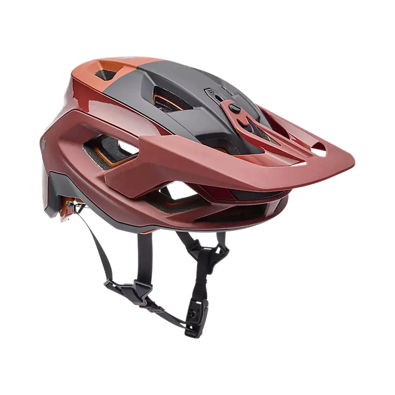 fox speedframe rs helmet-color-rust