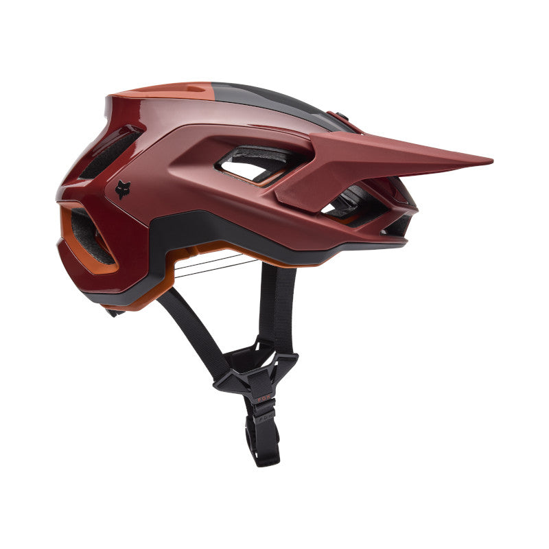 fox speedframe rs helmet-color-rust