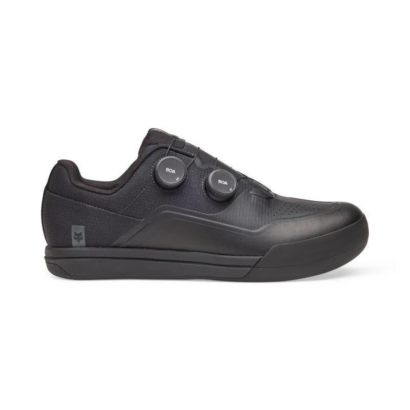 fox fox union boa clipless shoes-color-black