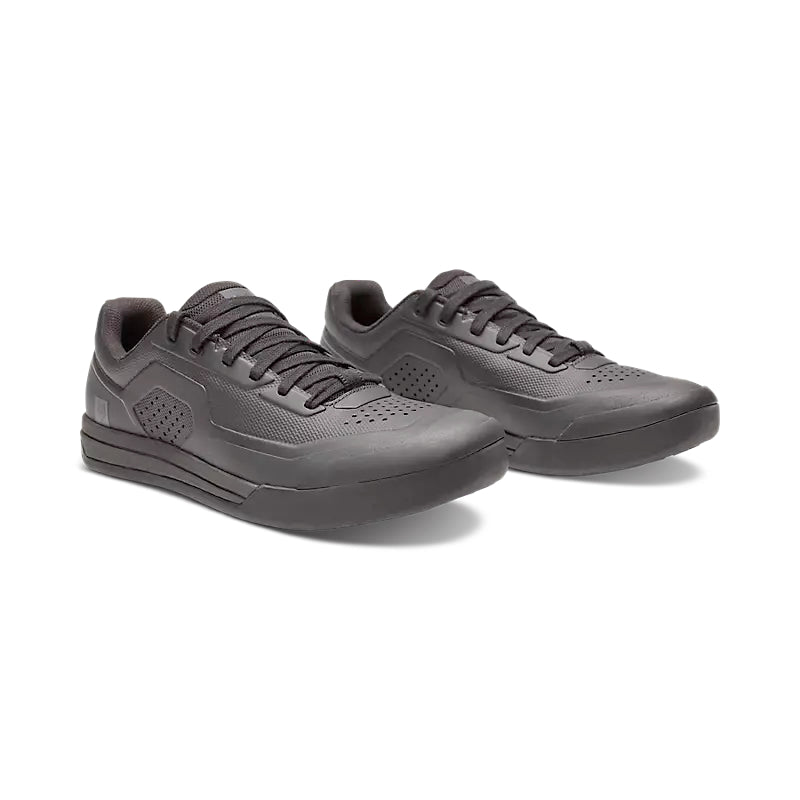 fox union flat shoes-color-black