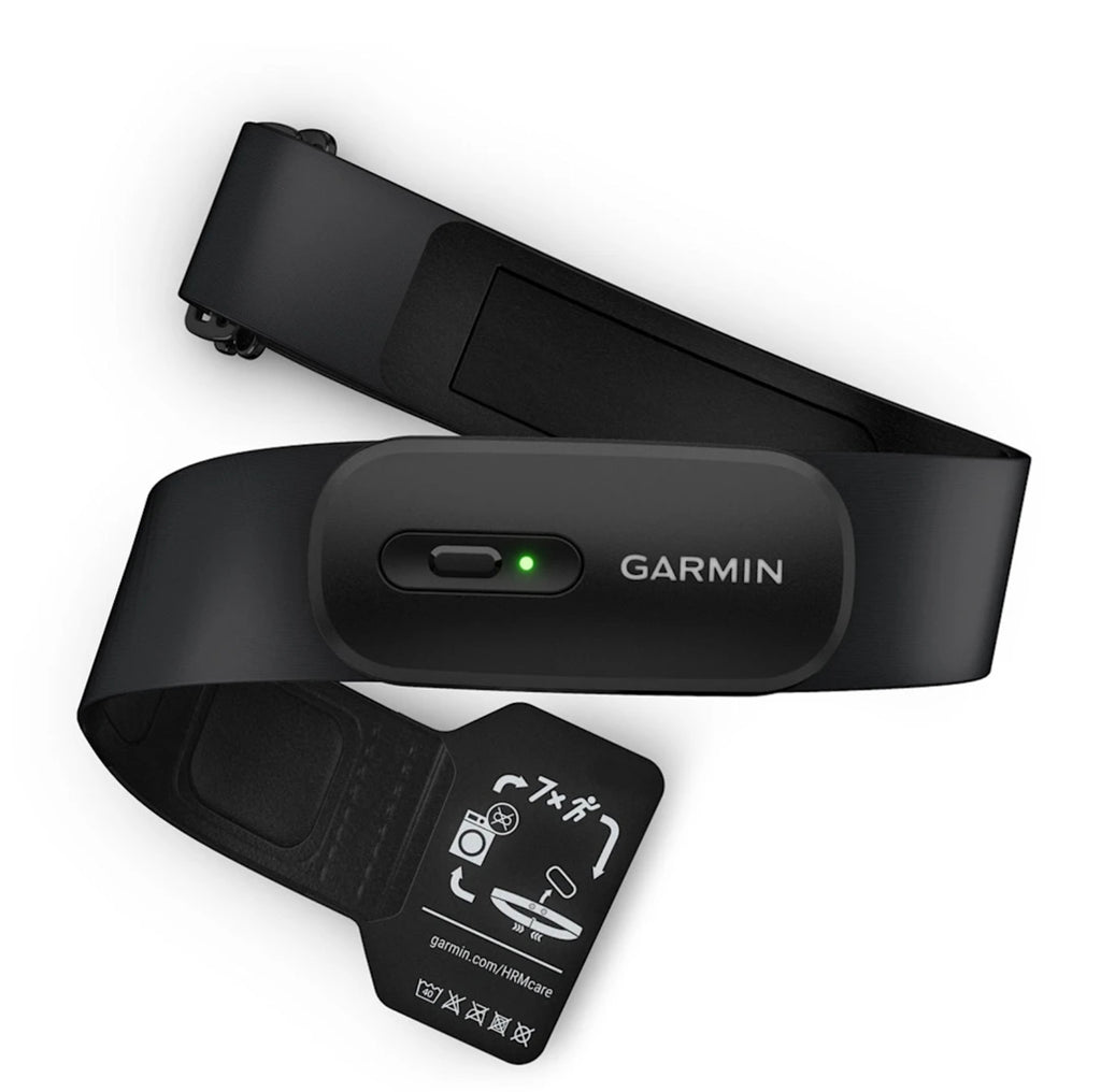 bike helmet with heart rate monitor Garmin Heart Rate Monitor HRM 200, M-XL