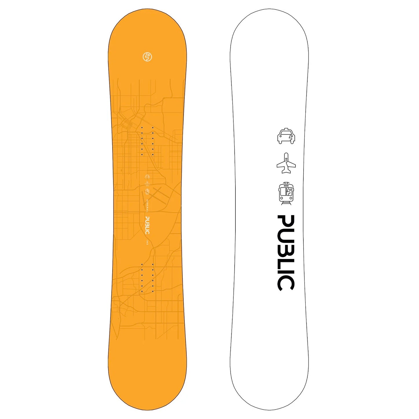 public general public snowboard 2026