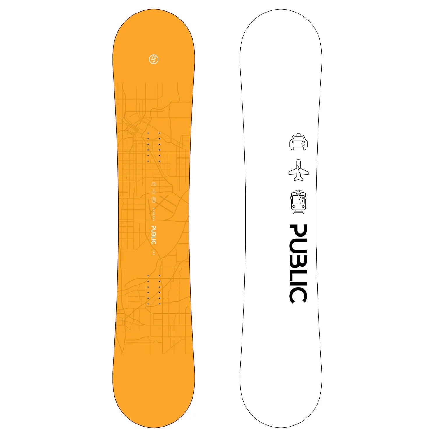 public general public snowboard 2026