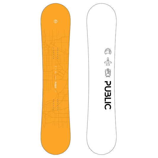 public general public snowboard 2026