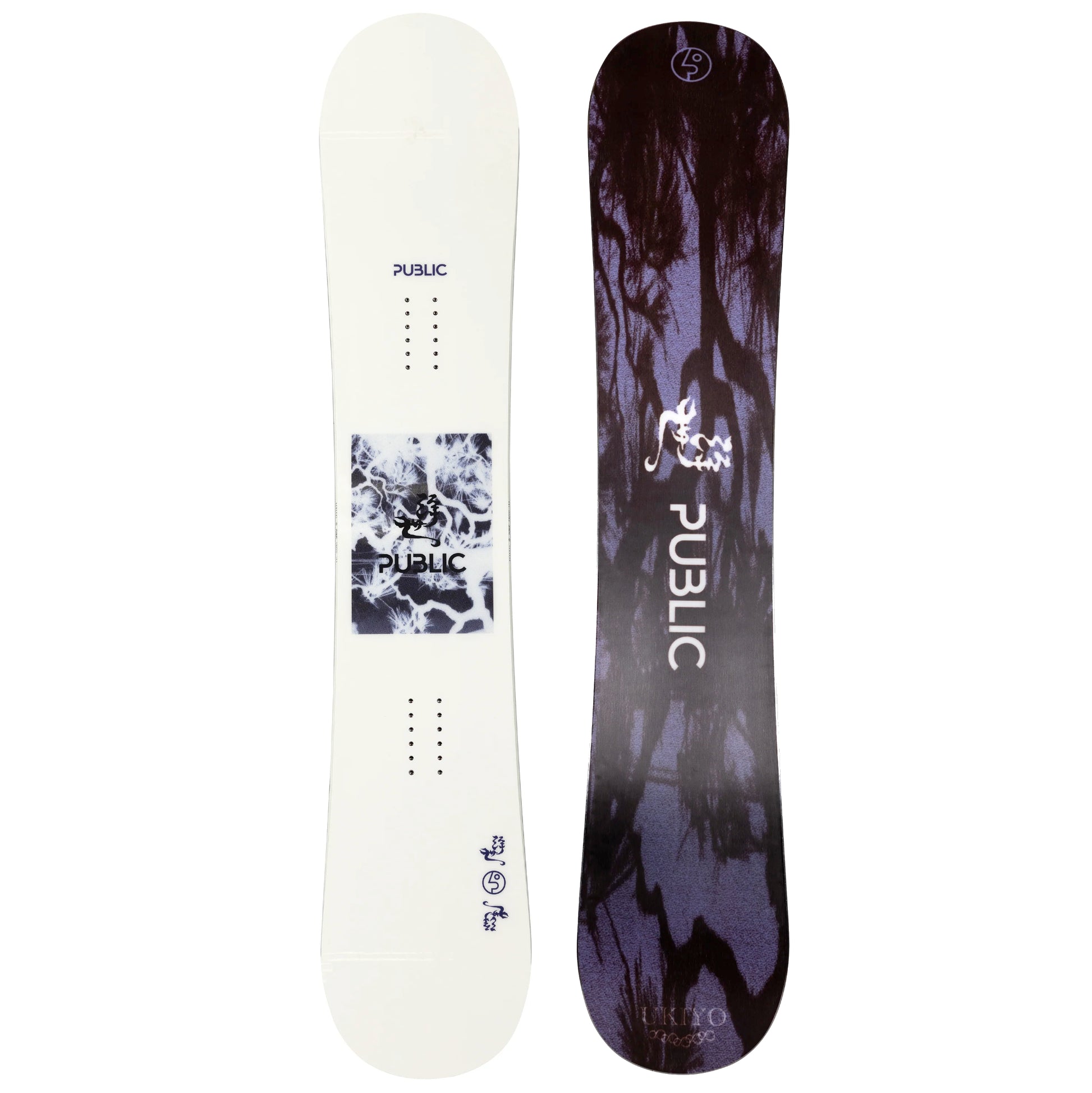 public general public ukiyo snowboard