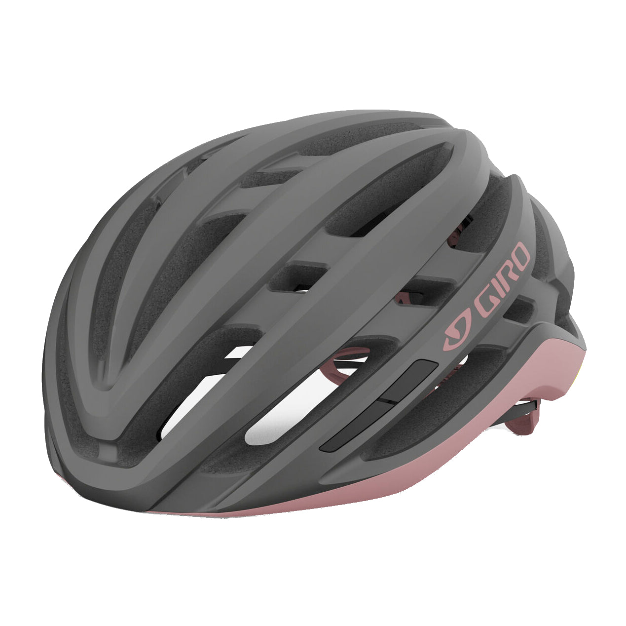 giro agilis mips helmet 2025-color-matte metallic coal/dusty rose